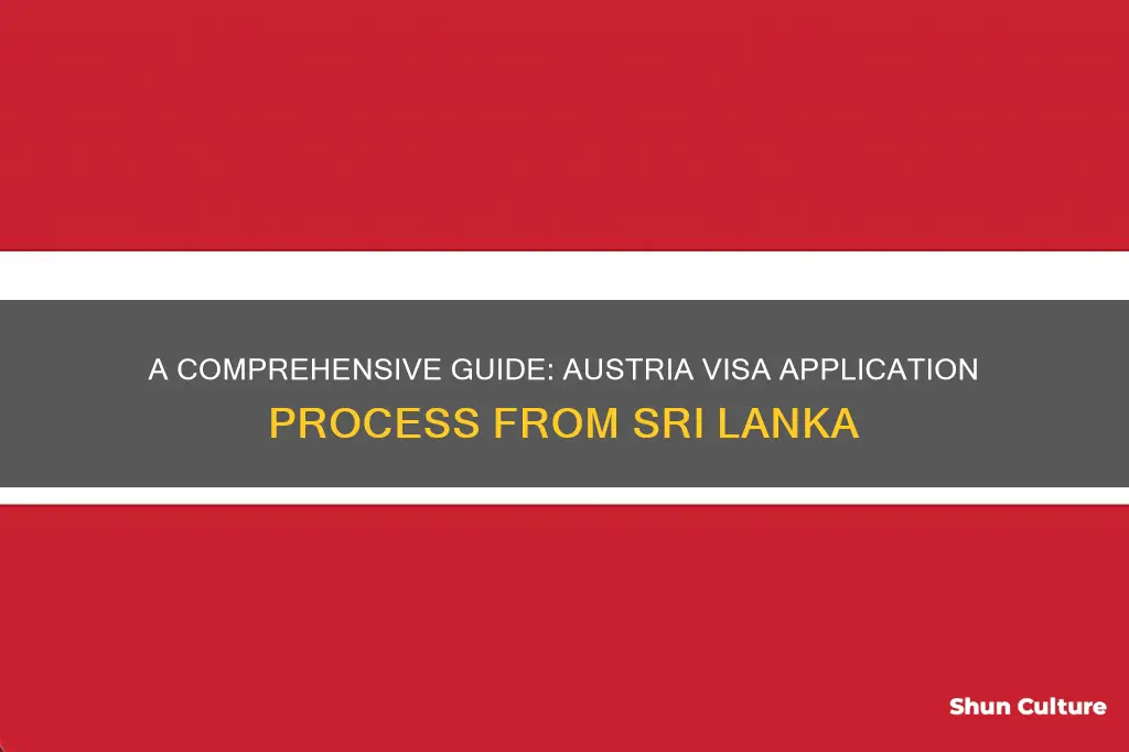 how to apply austria visa from sri lanka