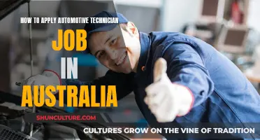 Automotive Technician Jobs: Getting Hired in Australia
