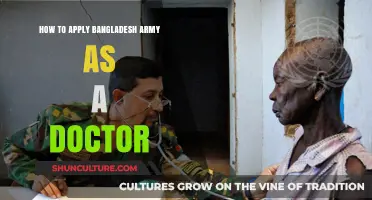 Join Bangladesh Army as a Doctor: Application Guide and Requirements