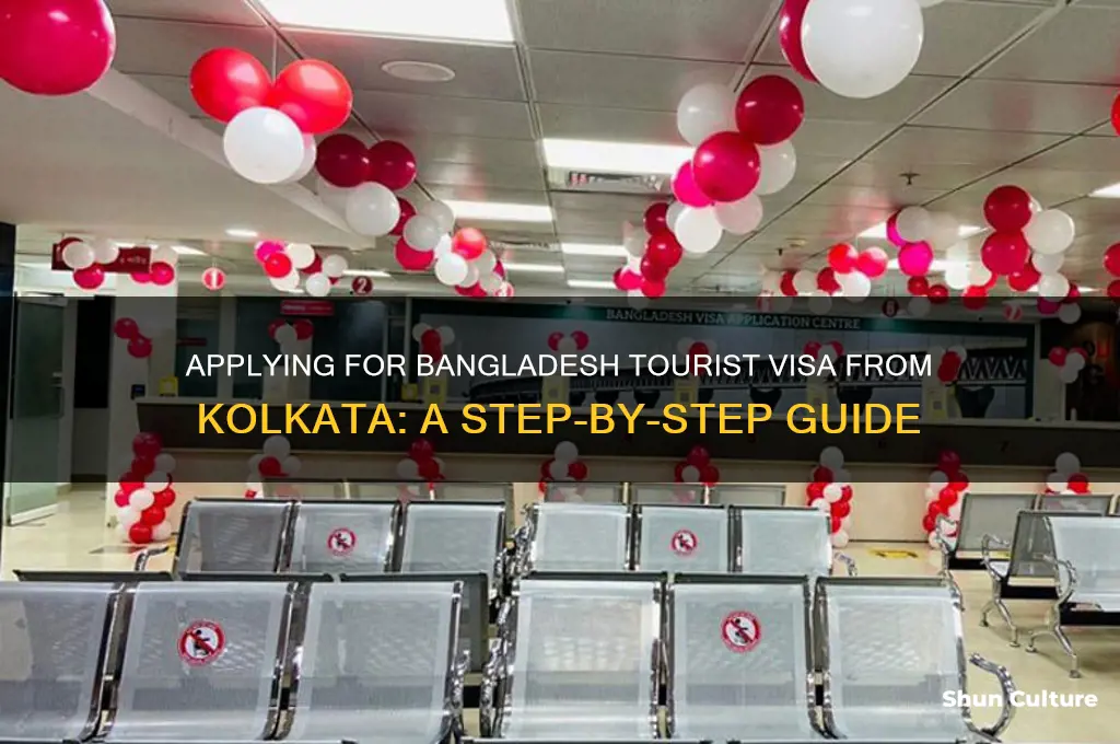how to apply bangladesh tourist visa from kolkata