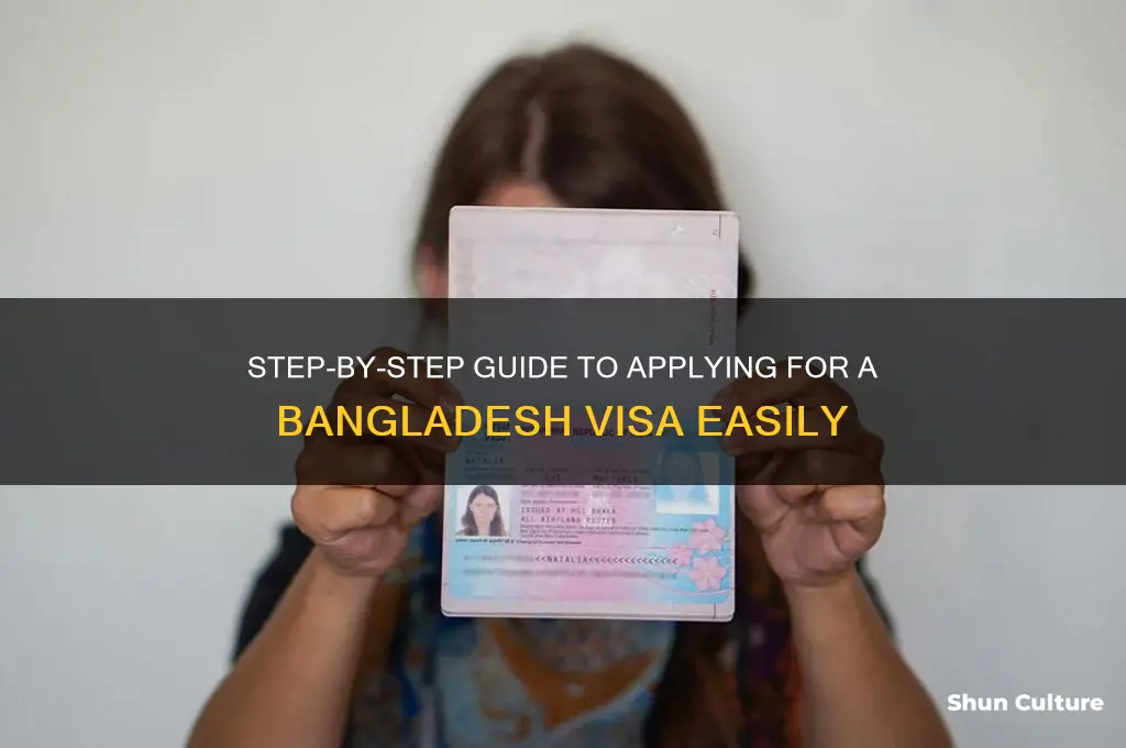 how to apply bangladesh visa