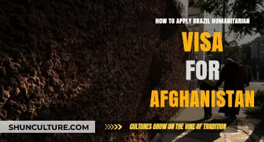 Applying for Brazil's Humanitarian Visa: A Guide for Afghans