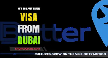 Applying for a Brazil Visa from Dubai: A Step-by-Step Guide