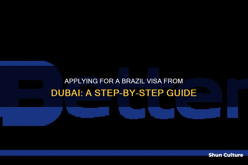 how to apply brazil visa from dubai