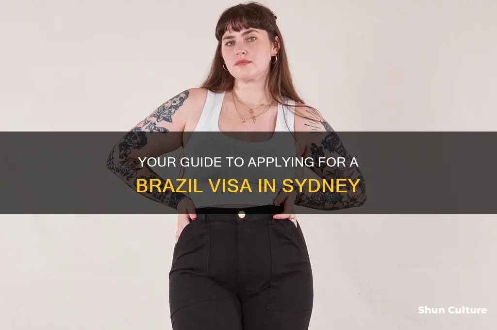 how to apply brazil visa in sydney