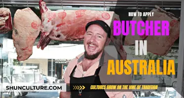 Butcher Jobs in Australia: Application Process and Requirements