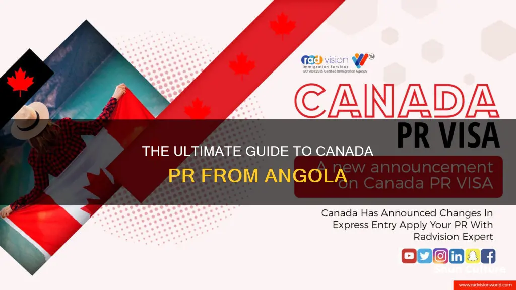 how to apply canada pr from angola