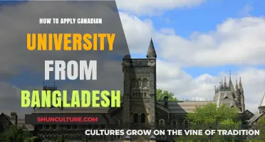Applying to Canadian Universities from Bangladesh: A Comprehensive Guide