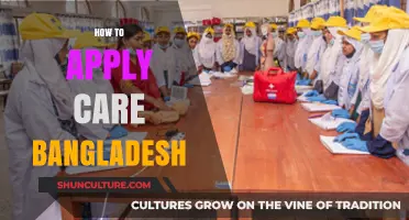 Applying for CARE Bangladesh: A Step-by-Step Guide to Join the Team