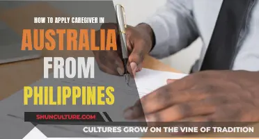 Applying for Caregiver Jobs in Australia from the Philippines
