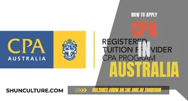 Applying for CPA in Australia: A Comprehensive Guide