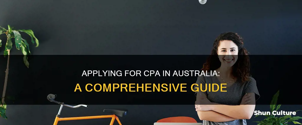 how to apply cpa in australia