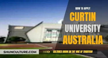 Applying to Curtin University: A Guide for International Students
