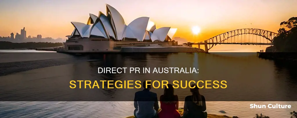 how to apply direct pr in australia