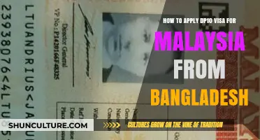 DP10 Visa Application Guide: Malaysia from Bangladesh Simplified
