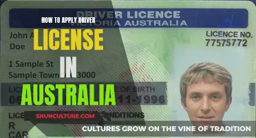 Applying for a Driver's License in Australia: A Step-by-Step Guide