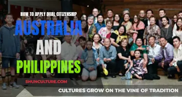 Applying for Dual Citizenship: Australia and Philippines Simplified