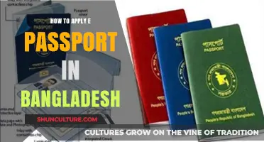 E-Passport Application Guide: Step-by-Step Process in Bangladesh
