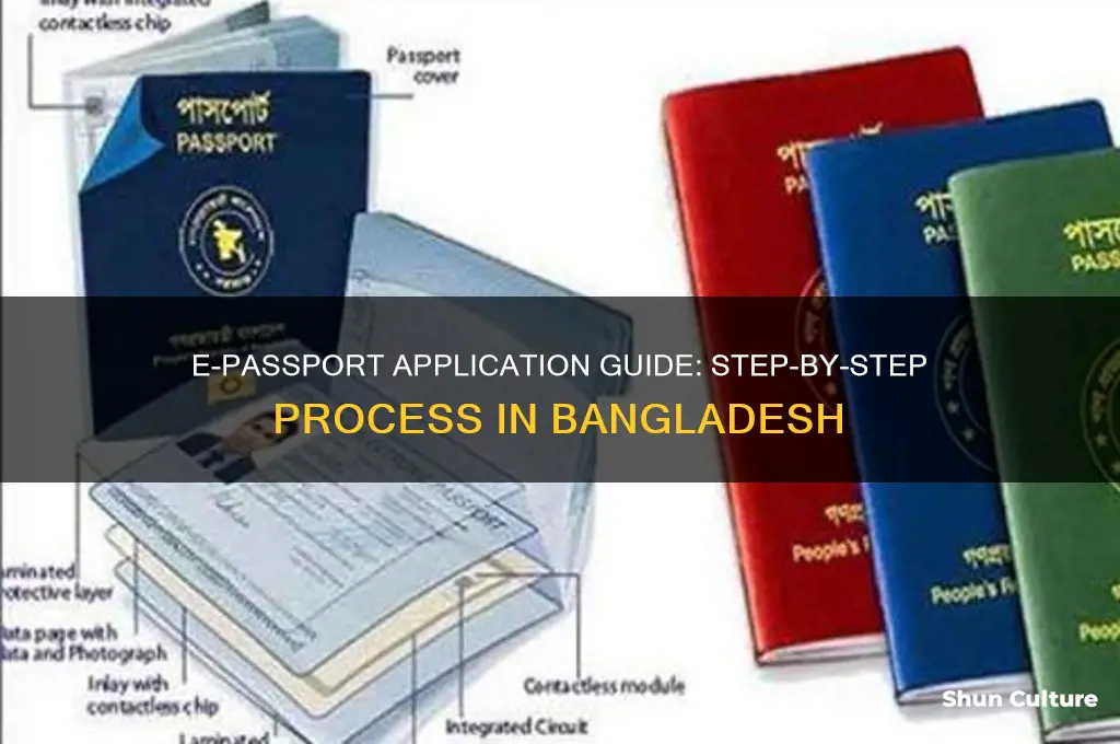 how to apply e passport in bangladesh
