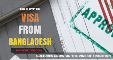 EB-3 Visa Application Guide for Bangladeshi Workers: Step-by-Step Process