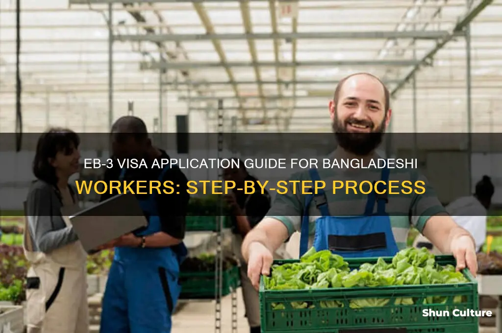 how to apply eb3 visa from bangladesh