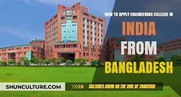 Applying to Indian Engineering Colleges: A Guide for Bangladeshi Students