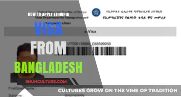 Step-by-Step Guide: Applying for an Ethiopia Visa from Bangladesh