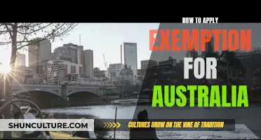Applying for an Australian Exemption: A Simple Guide