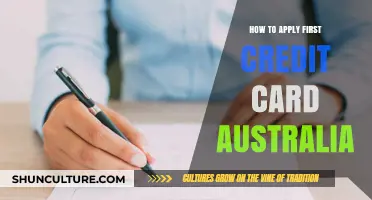 Your First Credit Card in Australia: A Step-by-Step Application Guide