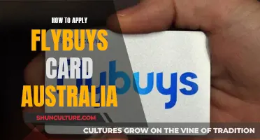 Applying for a Flybuys Card in Australia: A Simple Guide