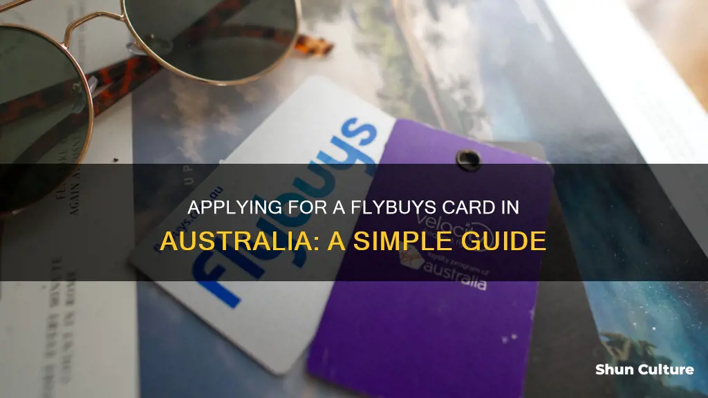 how to apply flybuys card australia