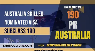 Applying for Australian PR: A Guide to the 190 Visa