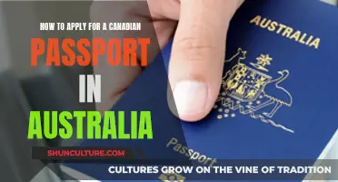 Applying for a Canadian Passport in Australia: A Guide