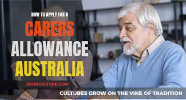 Applying for Carer's Allowance in Australia: A Step-by-Step Guide