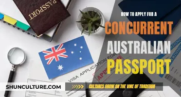 Applying for a Concurrent Australian Passport: A Step-by-Step Guide
