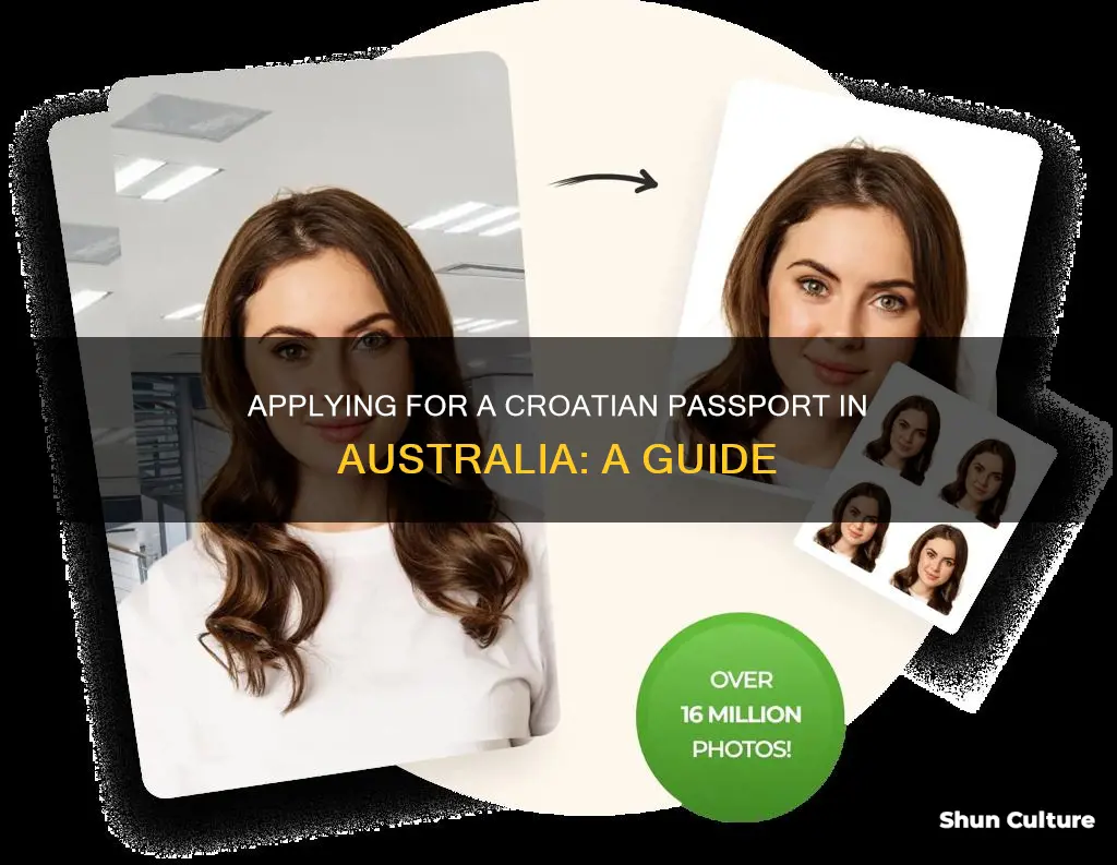 how to apply for a croatian passport in australia