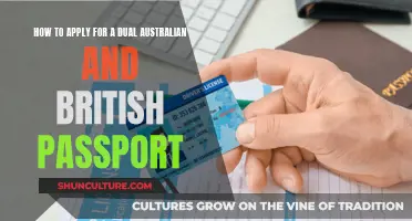 Applying for Dual Citizenship: Australian and British Passports