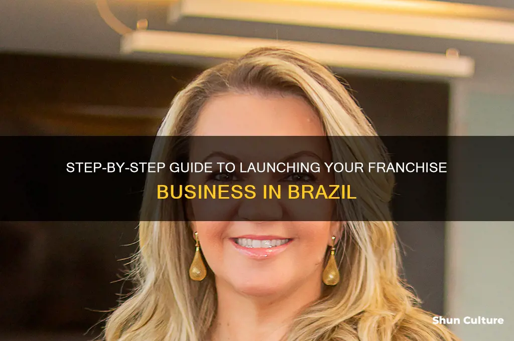 how to apply for a franchise business in brazil
