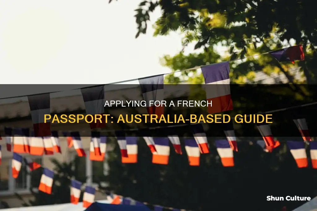 how to apply for a french passport in australia