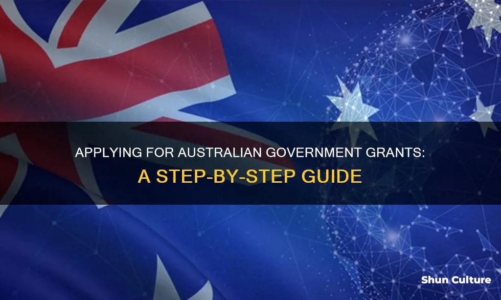 how to apply for a government grant australia