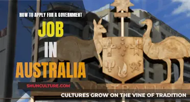 Applying for Government Jobs: Australia's Guide