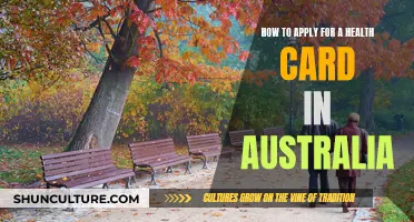 Applying for a Health Card: Australia's Guide
