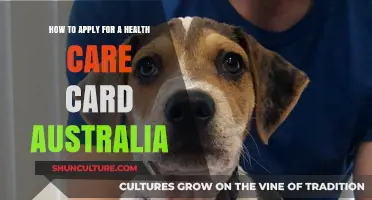 Applying for a Health Care Card: A Guide for Australians