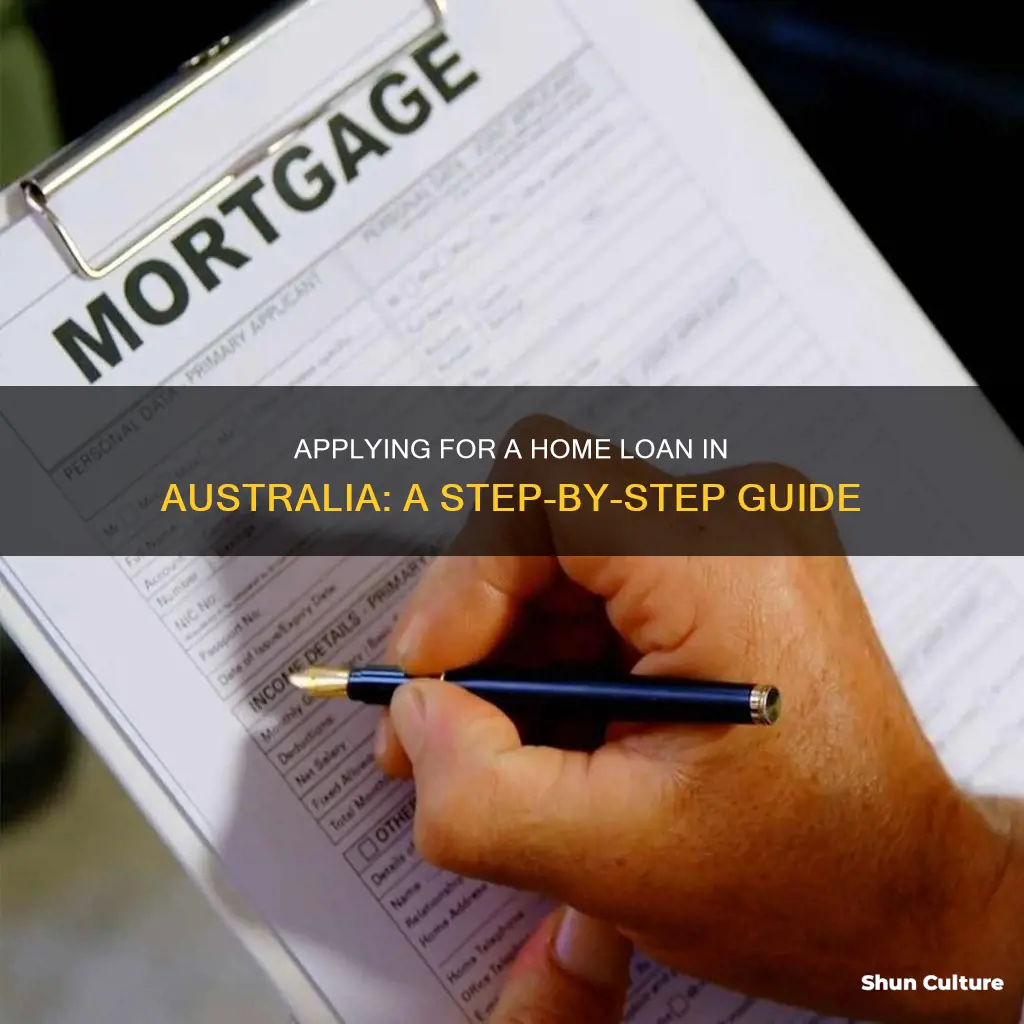 how to apply for a home loan australia
