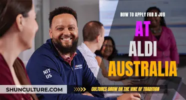 Applying for a Job at Aldi: Australia Edition