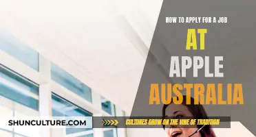 Applying for Apple Australia: Tips for Job Seekers