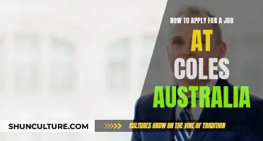 Join the Coles Team: Your Application Guide