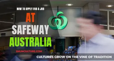 Join Safeway Australia: Application Process Simplified