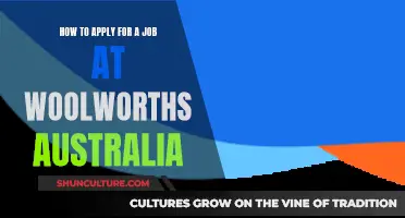 Join Woolworths Australia: Application Tips and Tricks
