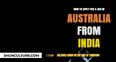 Job Hunting in Australia: A Guide for Indians